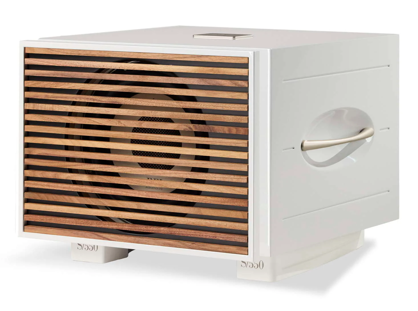 REL S/550 | Caisson de basses 550 watts Pure Classe D HP Graves 10'' - Image 10