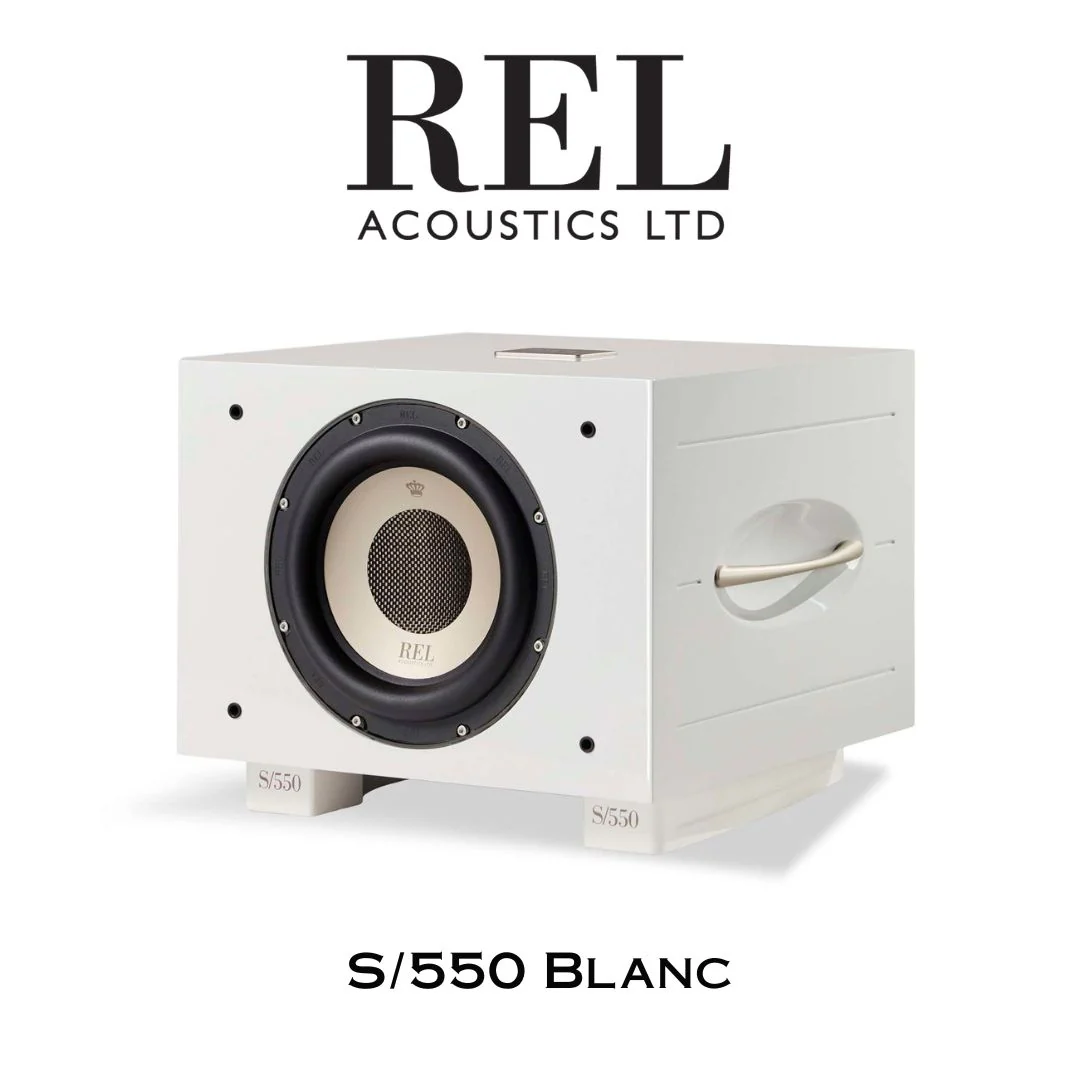 REL S/550 | Caisson de basses 550 watts Pure Classe D HP Graves 10'' - Image 2