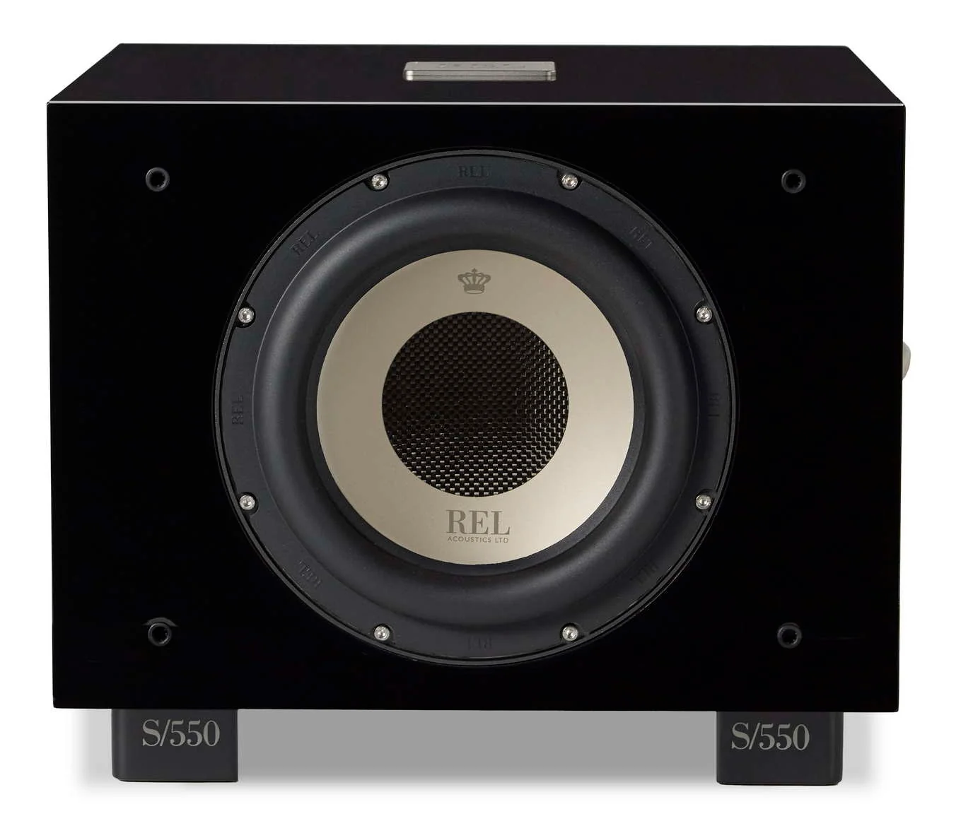 REL S/550 | Caisson de basses 550 watts Pure Classe D HP Graves 10'' - Image 3