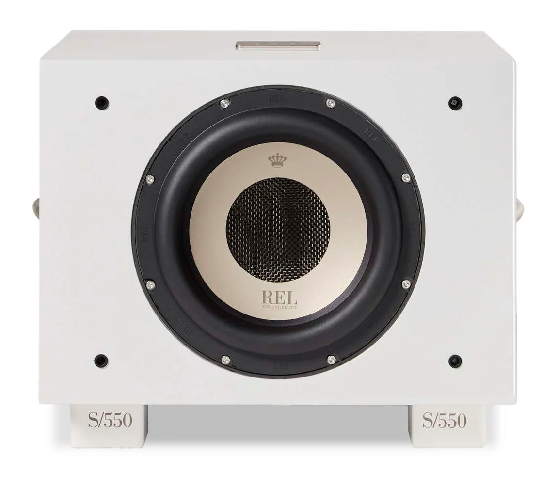 REL S/550 | Caisson de basses 550 watts Pure Classe D HP Graves 10'' - Image 4