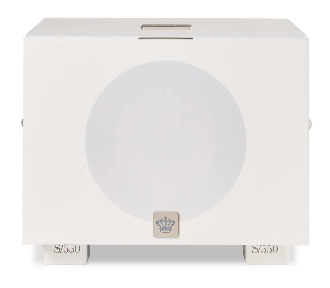 REL S/550 | Caisson de basses 550 watts Pure Classe D HP Graves 10'' - Image 8
