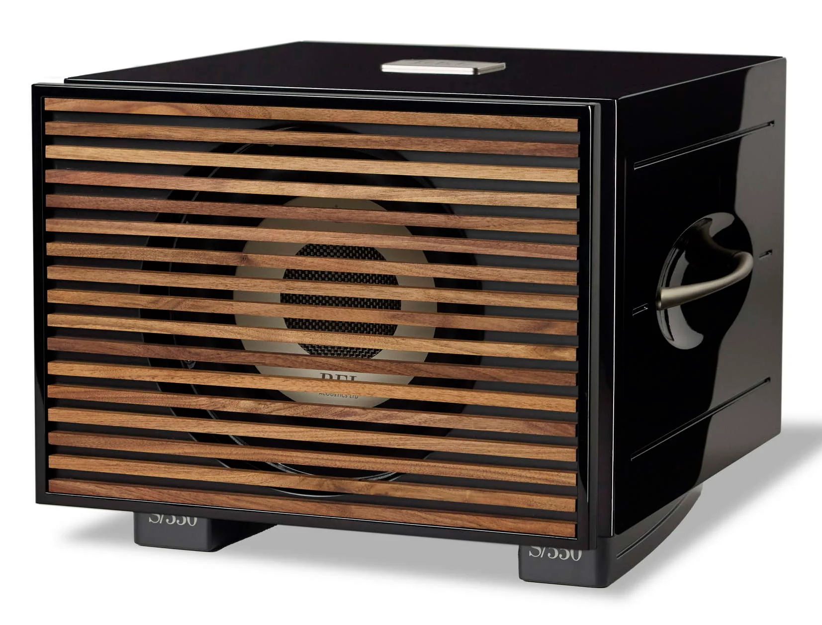 REL S/550 | Caisson de basses 550 watts Pure Classe D HP Graves 10'' - Image 9
