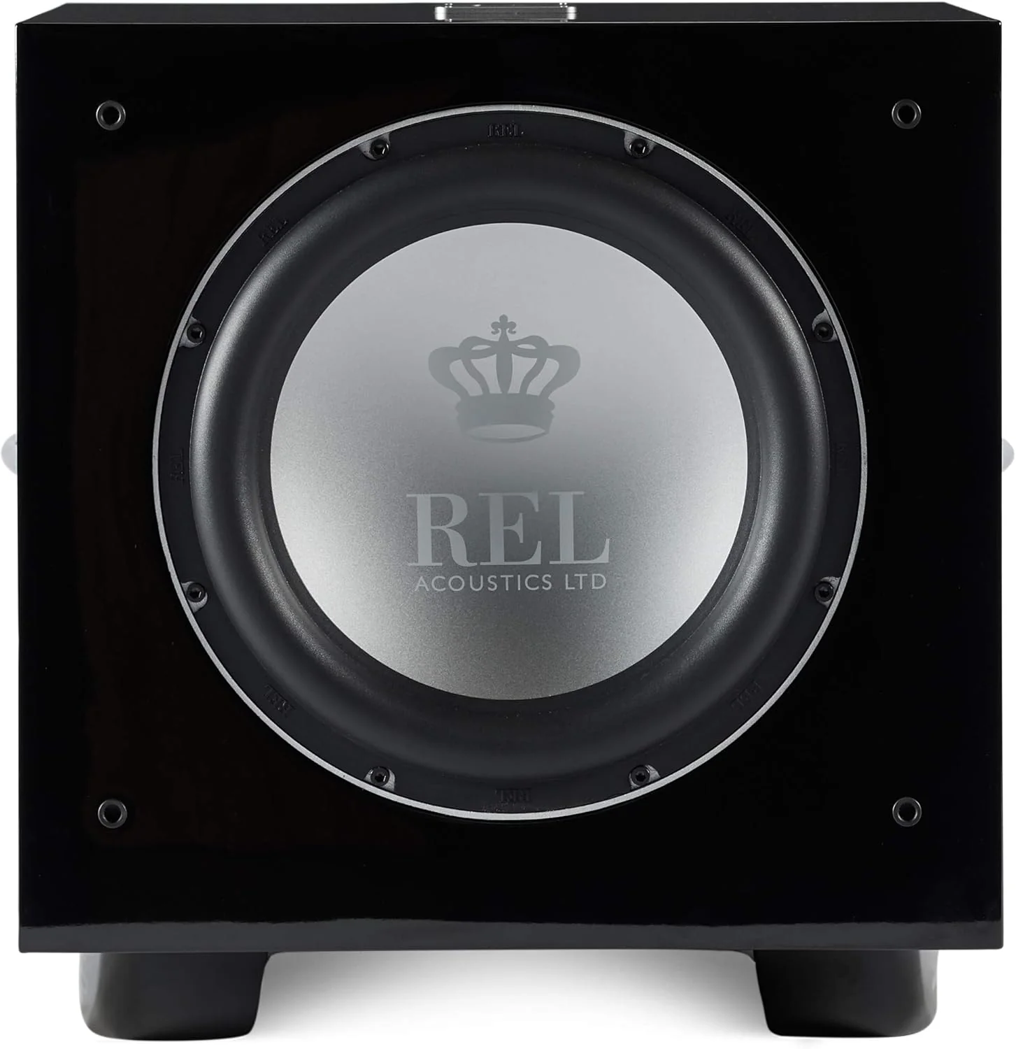 REL S/812 - Caisson de basses 300Watts avec deux haut-parleurs de graves de 12'' (Actif + Passif) - Image 3