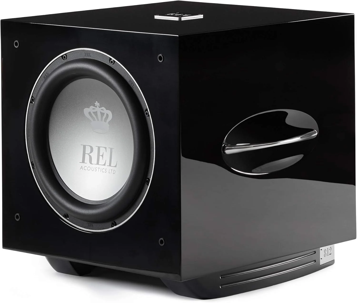 REL S/812 - Caisson de basses 300Watts avec deux haut-parleurs de graves de 12'' (Actif + Passif) - Image 4