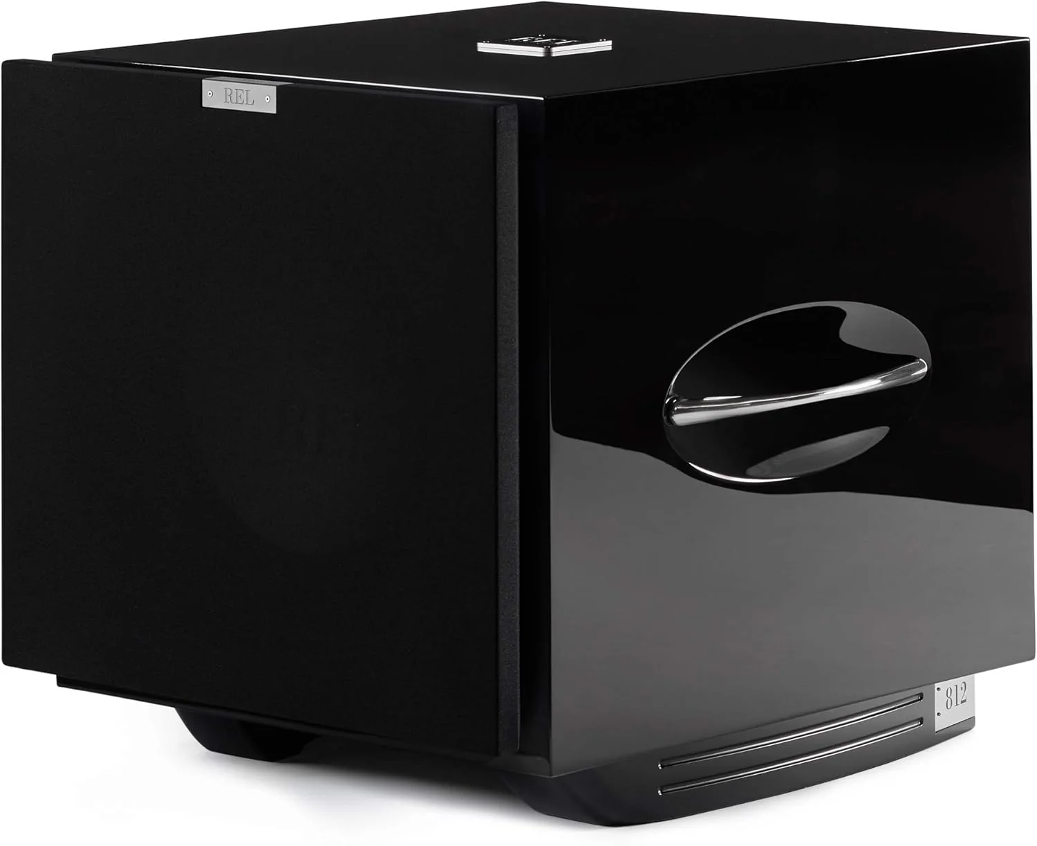 REL S/812 - Caisson de basses 300Watts avec deux haut-parleurs de graves de 12'' (Actif + Passif) - Image 5