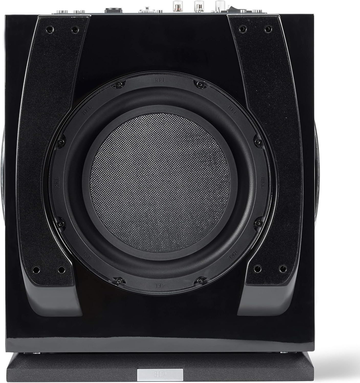 REL S/812 - Caisson de basses 300Watts avec deux haut-parleurs de graves de 12'' (Actif + Passif) - Image 7