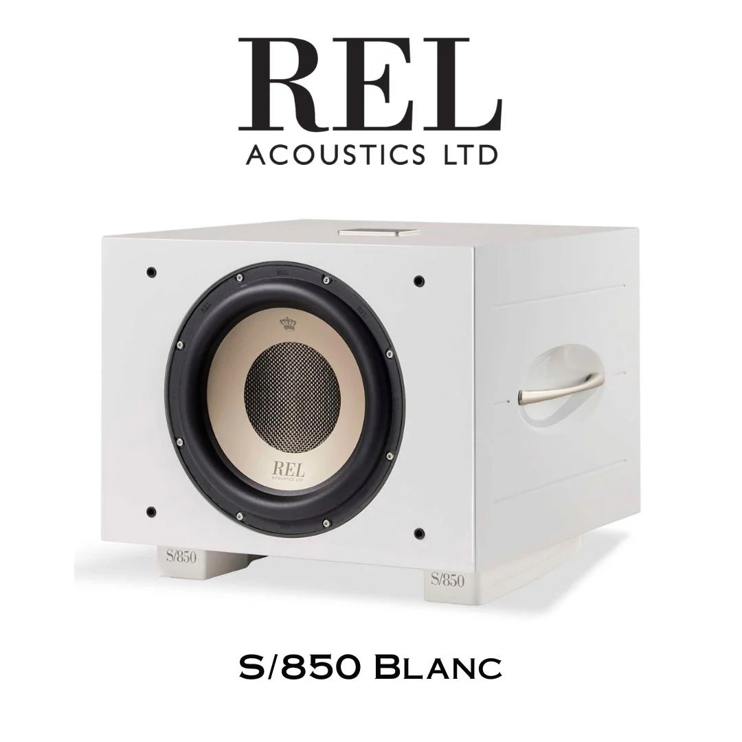 REL S/850 | Caisson de basses 850 Watts Classe D HP de graves de 12'' - Image 2
