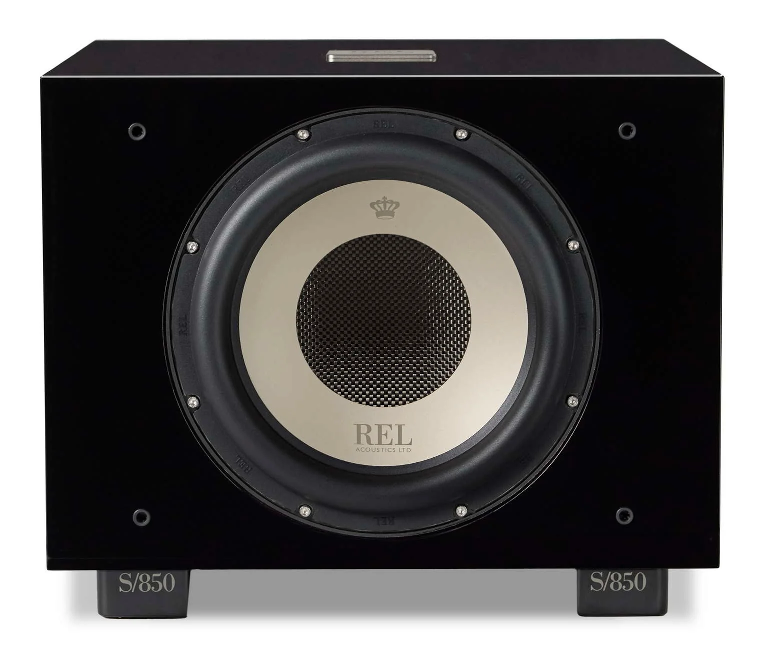 REL S/850 | Caisson de basses 850 Watts Classe D HP de graves de 12'' - Image 3