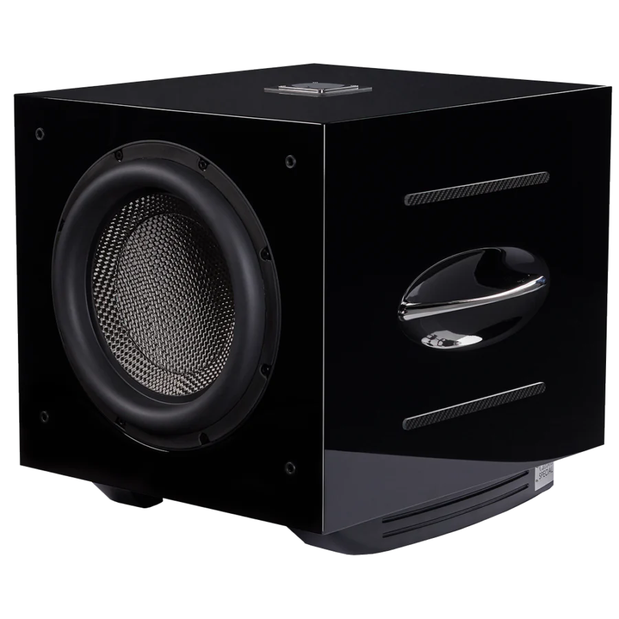 REL Spécial Carbone - Caisson de basses 1000Watts avec haut-parleur de graves 12'' - Image 2