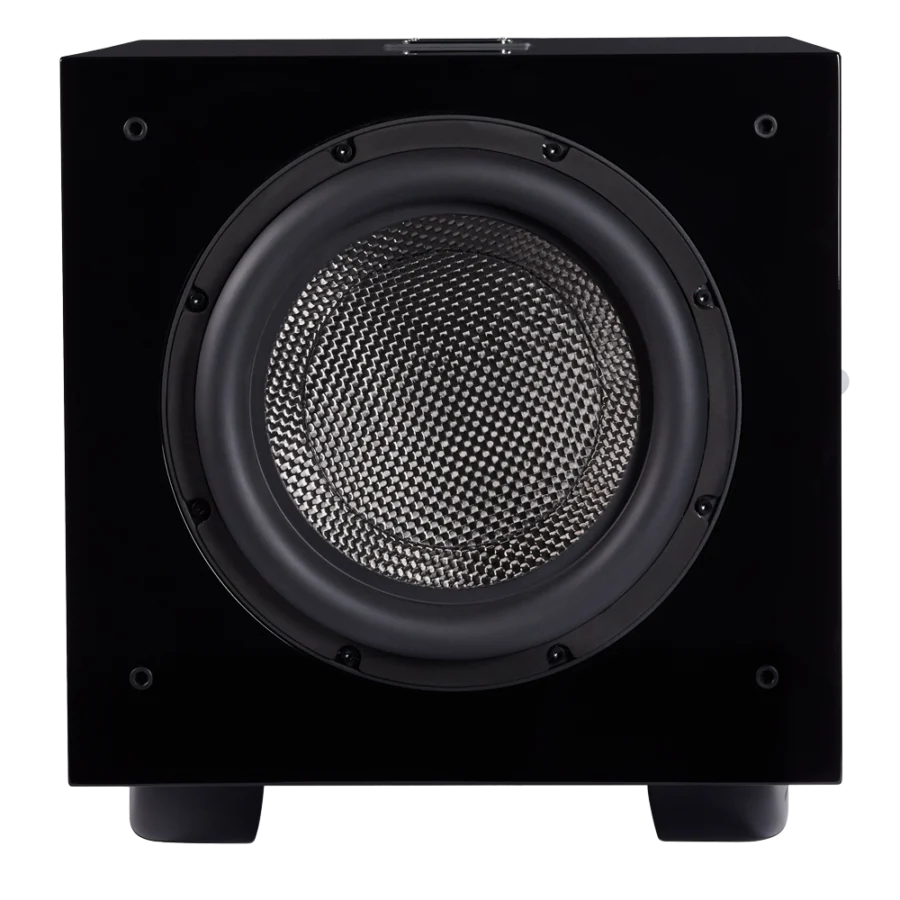 REL Spécial Carbone - Caisson de basses 1000Watts avec haut-parleur de graves 12'' - Image 3