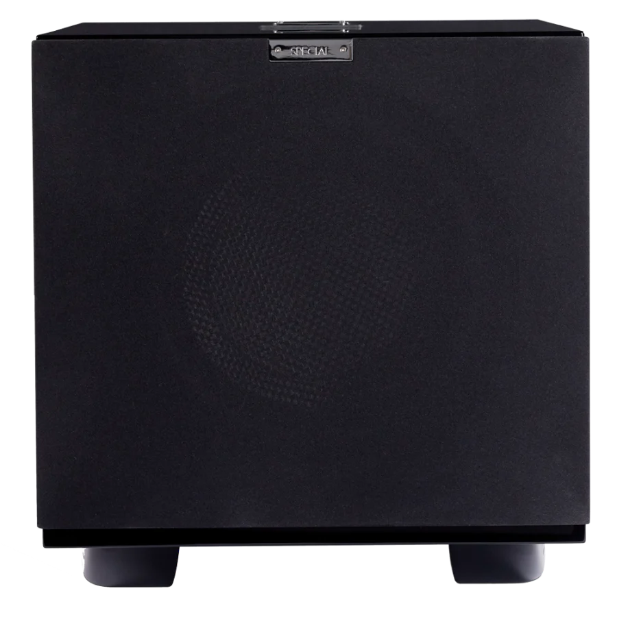 REL Spécial Carbone - Caisson de basses 1000Watts avec haut-parleur de graves 12'' - Image 6