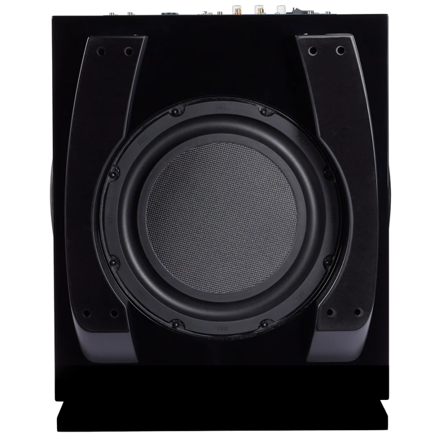 REL Spécial Carbone - Caisson de basses 1000Watts avec haut-parleur de graves 12'' - Image 7