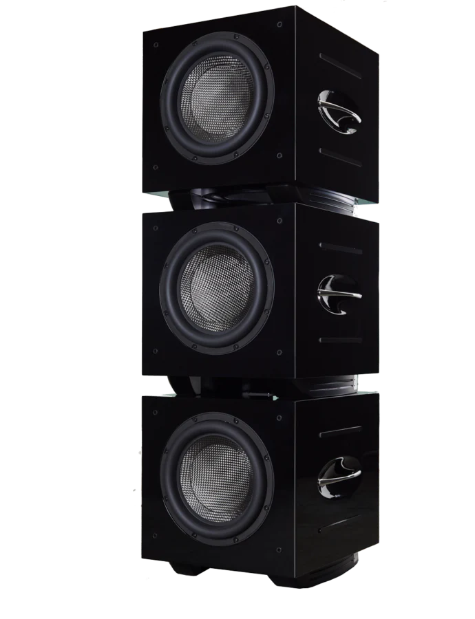 REL Spécial Carbone - Caisson de basses 1000Watts avec haut-parleur de graves 12'' - Image 8