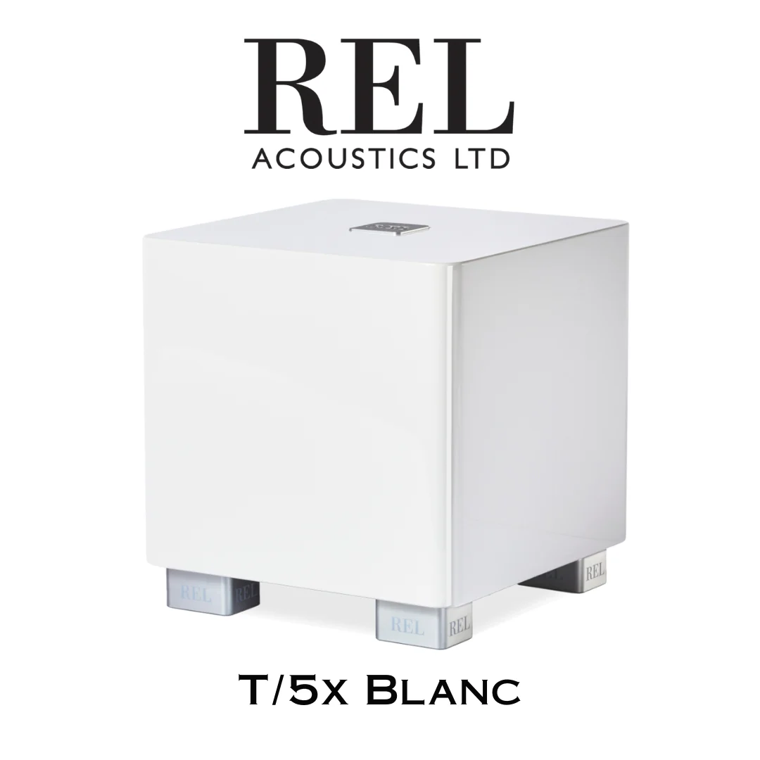 REL T/5x - Caisson de basses 125 Watts avec un haut-parleur de graves de 8'' - Image 2