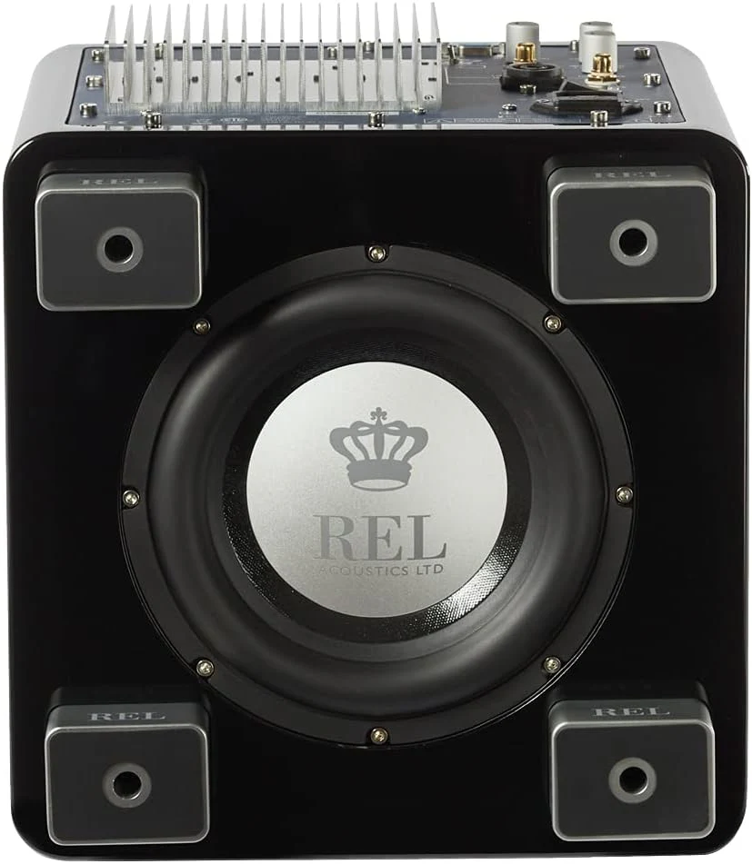 REL T/5x - Caisson de basses 125 Watts avec un haut-parleur de graves de 8'' - Image 4