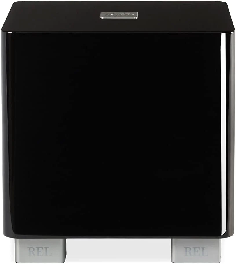 REL T/5x - Caisson de basses 125 Watts avec un haut-parleur de graves de 8'' - Image 5