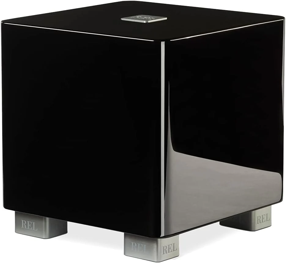 REL T/5x - Caisson de basses 125 Watts avec un haut-parleur de graves de 8'' - Image 6