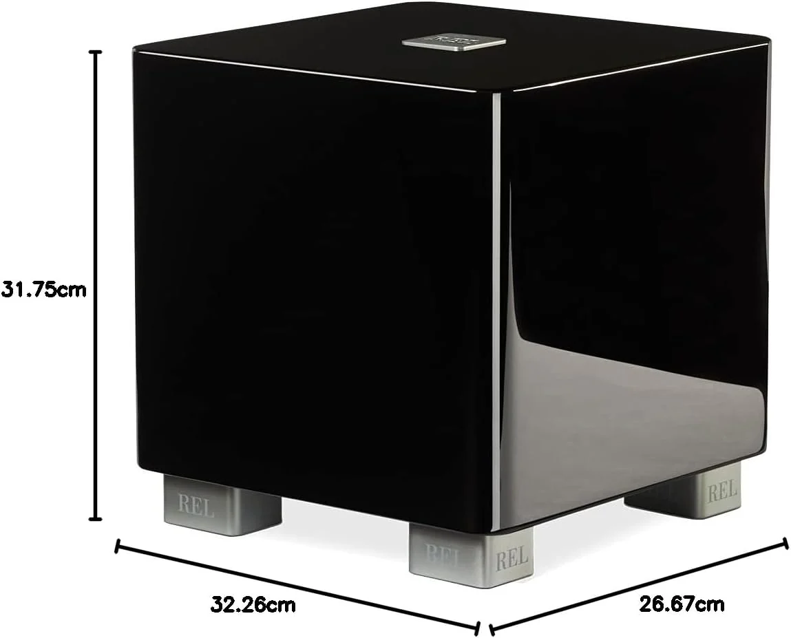 REL T/5x - Caisson de basses 125 Watts avec un haut-parleur de graves de 8'' - Image 7