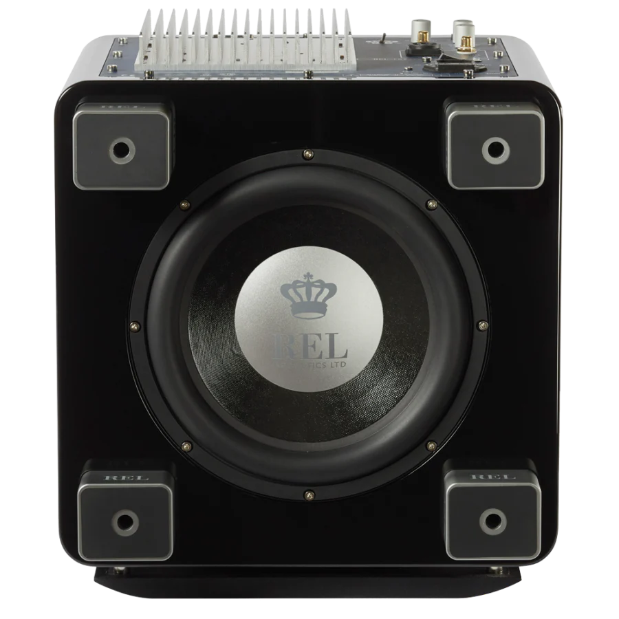 REL T7/XCaisson de basses 200Watts avec un haut-parleur de graves de 8'' et un passif de 10'' - Image 10