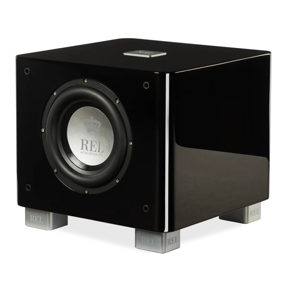 REL T7/XCaisson de basses 200Watts avec un haut-parleur de graves de 8'' et un passif de 10'' - Image 3