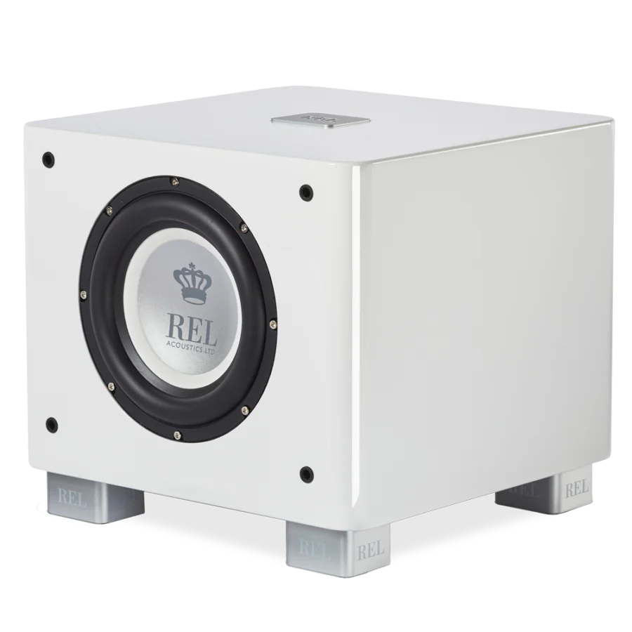 REL T7/XCaisson de basses 200Watts avec un haut-parleur de graves de 8'' et un passif de 10'' - Image 4