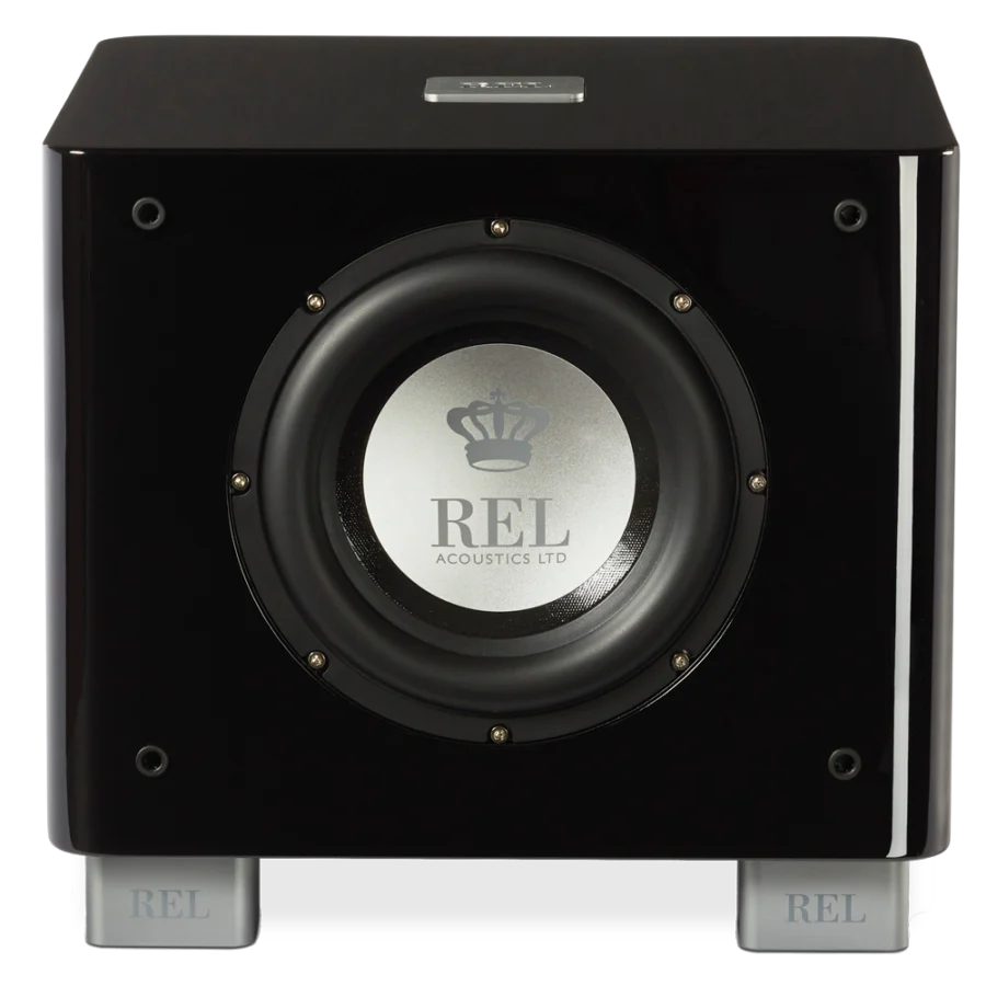 REL T7/XCaisson de basses 200Watts avec un haut-parleur de graves de 8'' et un passif de 10'' - Image 5