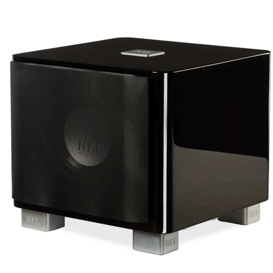REL T7/XCaisson de basses 200Watts avec un haut-parleur de graves de 8'' et un passif de 10'' - Image 7