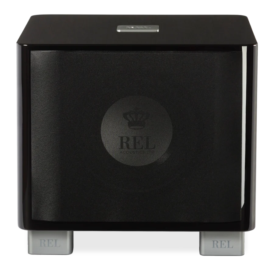REL T7/XCaisson de basses 200Watts avec un haut-parleur de graves de 8'' et un passif de 10'' - Image 8