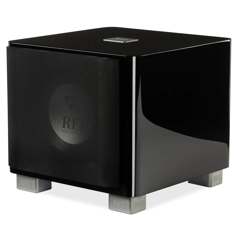 REL T9/X - Caisson de basses 300Watts avec deux haut-parleurs de graves de 10'' (Actif + Passif) - Image 10