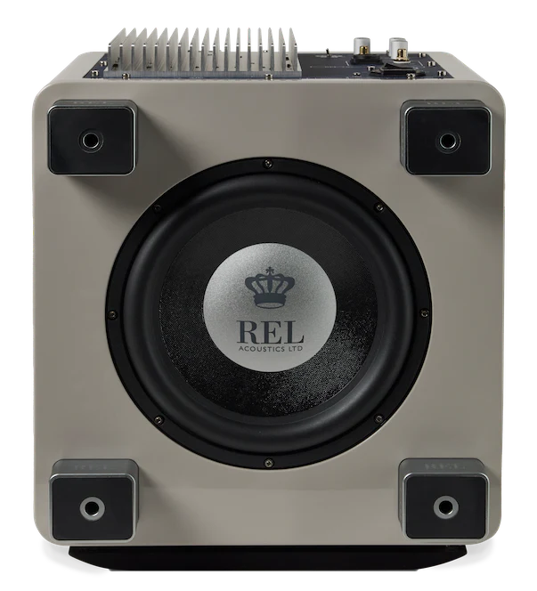 REL T9/X - Caisson de basses 300Watts avec deux haut-parleurs de graves de 10'' (Actif + Passif) - Image 12