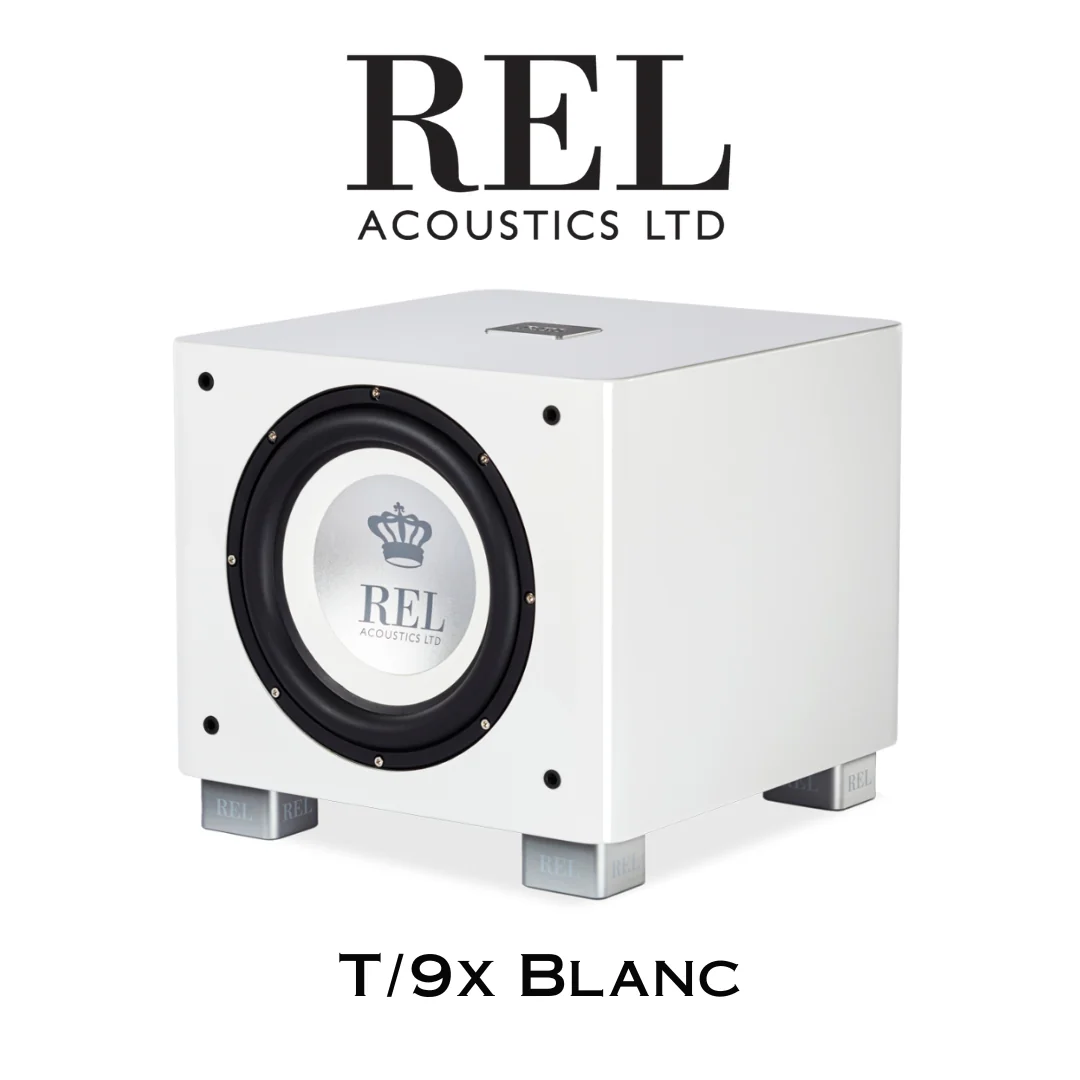 REL T9/X - Caisson de basses 300Watts avec deux haut-parleurs de graves de 10'' (Actif + Passif) - Image 3