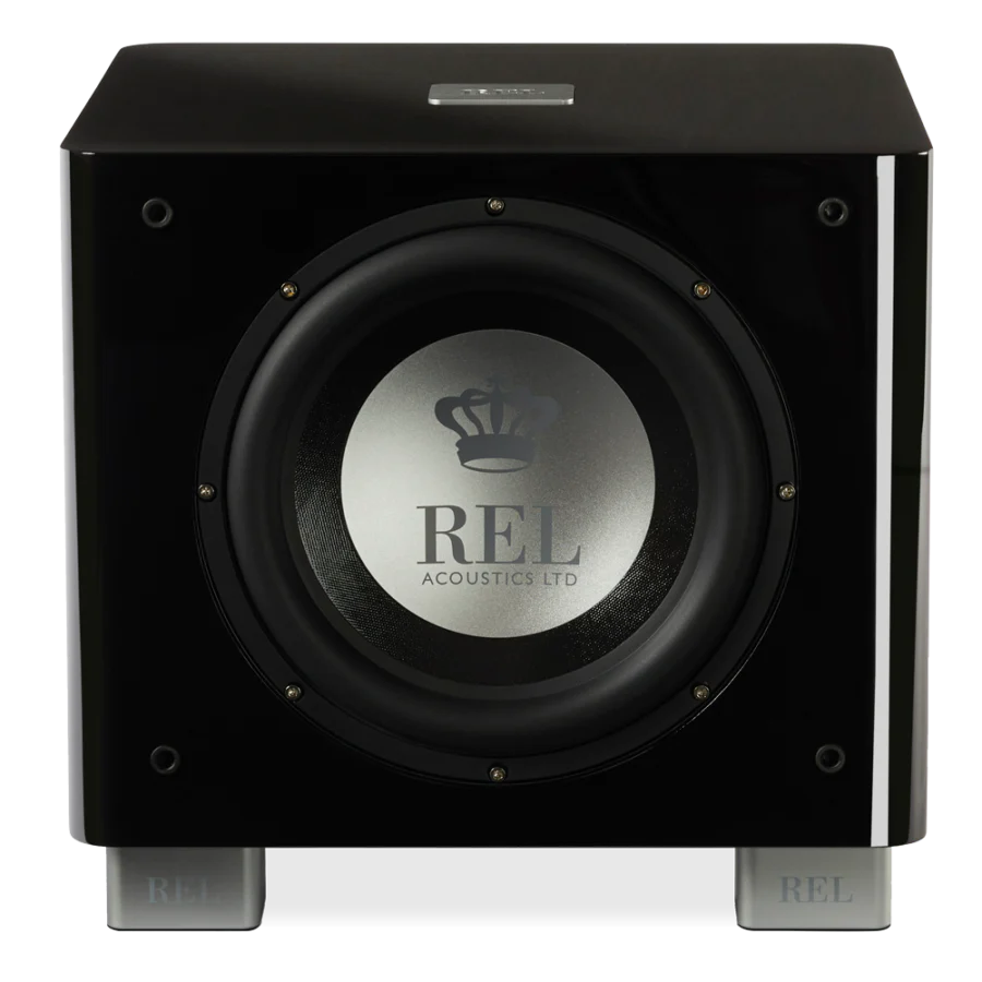 REL T9/X - Caisson de basses 300Watts avec deux haut-parleurs de graves de 10'' (Actif + Passif) - Image 4