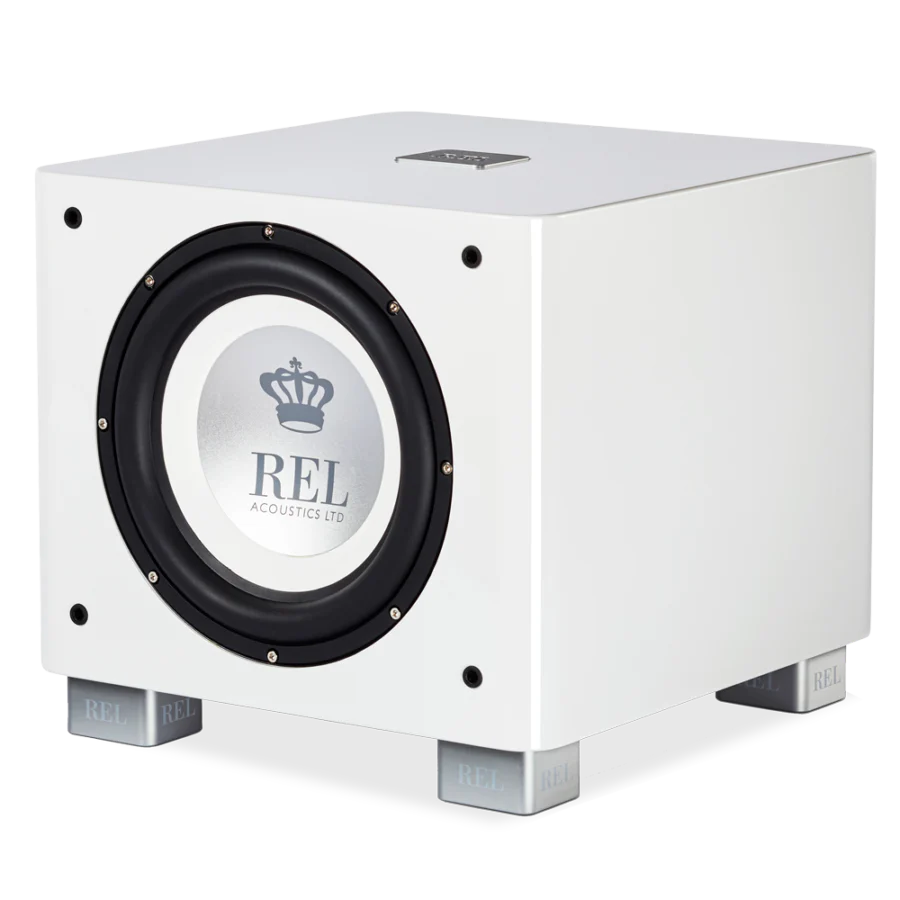 REL T9/X - Caisson de basses 300Watts avec deux haut-parleurs de graves de 10'' (Actif + Passif) - Image 5