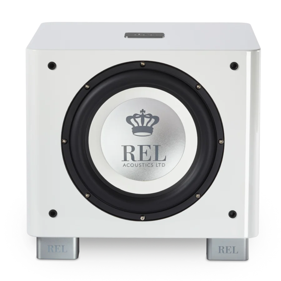 REL T9/X - Caisson de basses 300Watts avec deux haut-parleurs de graves de 10'' (Actif + Passif) - Image 6