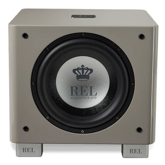 REL T9/X - Caisson de basses 300Watts avec deux haut-parleurs de graves de 10'' (Actif + Passif) - Image 7