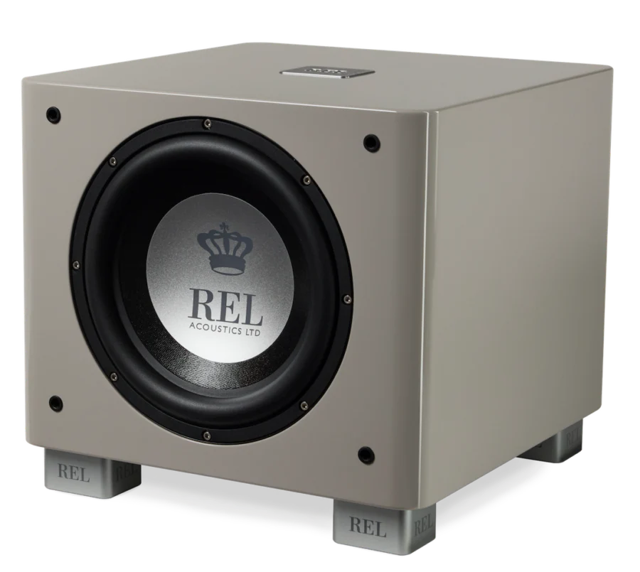 REL T9/X - Caisson de basses 300Watts avec deux haut-parleurs de graves de 10'' (Actif + Passif) - Image 8