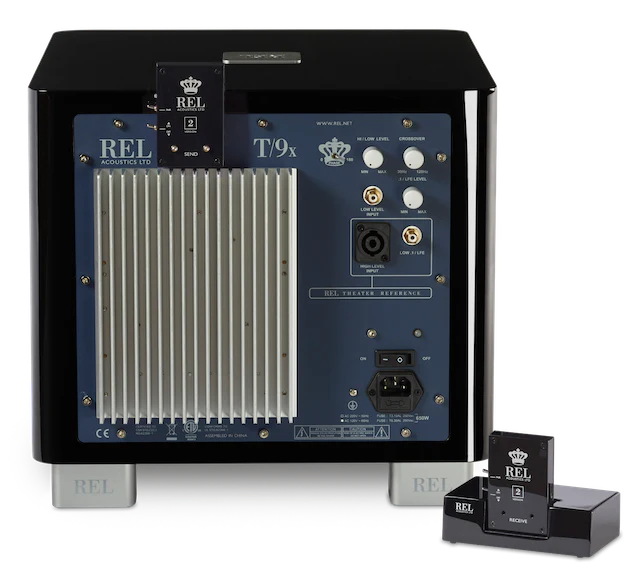 REL T9/X - Caisson de basses 300Watts avec deux haut-parleurs de graves de 10'' (Actif + Passif) - Image 9