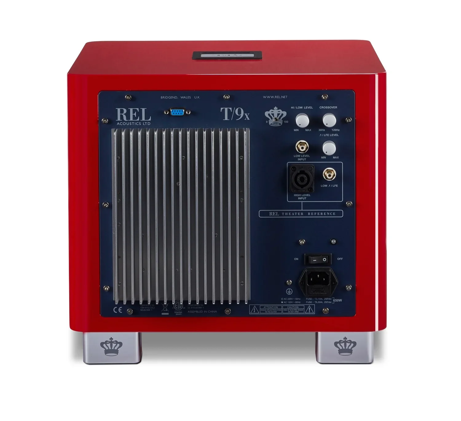 REL T/9x SE - Caisson de basses 300Watts SE avec 2 x haut-parleurs de graves 10'' - Image 5