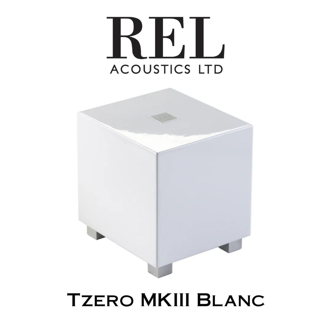 REL Tzero MKII - Caisson de basses 100Watts avec haut-parleur de graves 6.5'' - Image 2