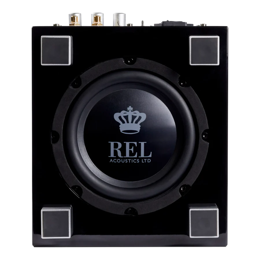REL Tzero MKII - Caisson de basses 100Watts avec haut-parleur de graves 6.5'' - Image 8