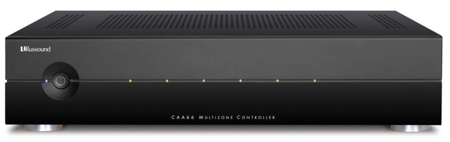 Russound CAA66 - Amplificateur source multi-pièces 20W/C, 6 RCA, 6 enceintes - Image 3