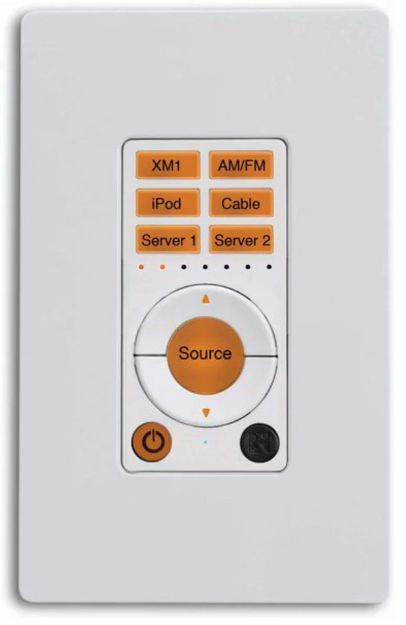 Russound CAA66K - Amplificateur source multi-pièces 20Watts/C, 6 RCA, 6 enceintes, 6 KP6 - Image 3