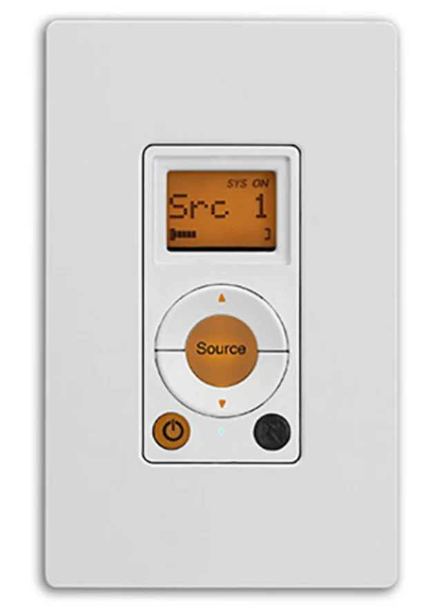 Russound CAA66L - Amplificateur source multi-pièces 20Watts/c, 6 RCA, 6 enceintes, 6 KPL et télécommande - Image 3