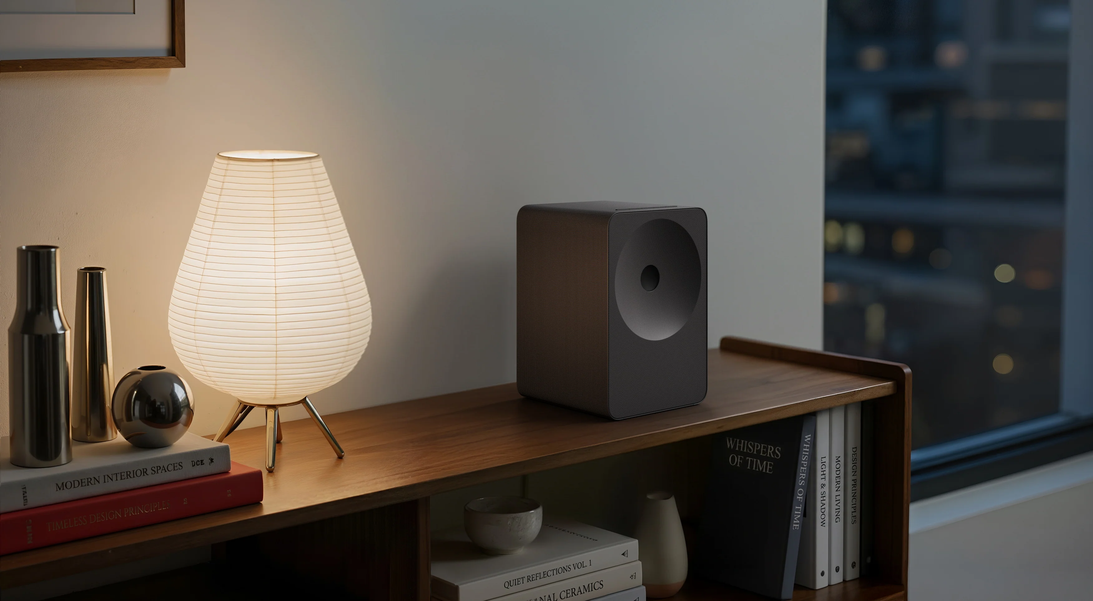 Samsung HW-LS50H/ZC | Enceinte sans fil Music Studio 5 WiFi-Bluetooth - Image 9