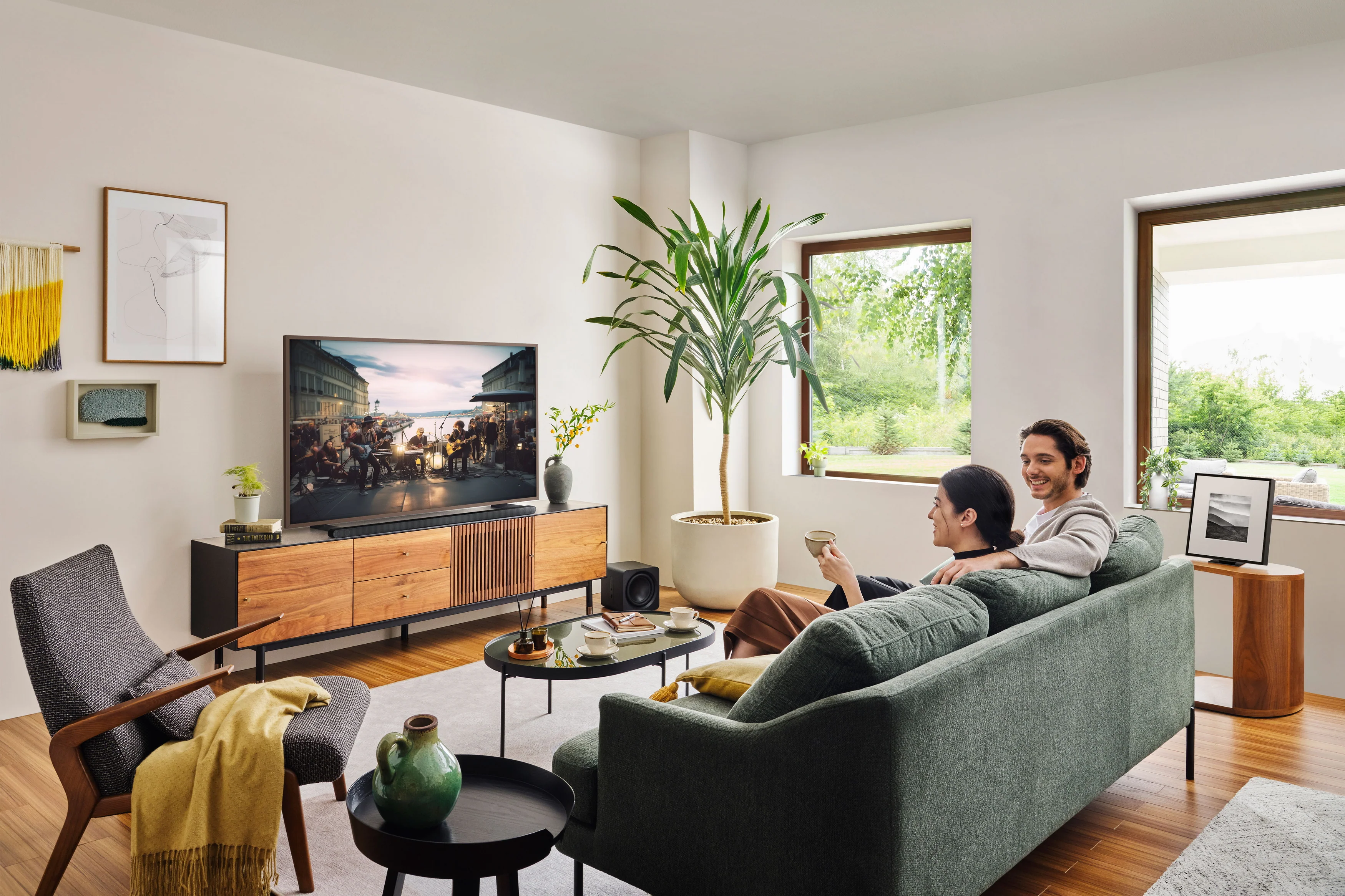 Samsung HWLS60UD - Haut-parleur sans fil cadre musical 120 watts - Image 2