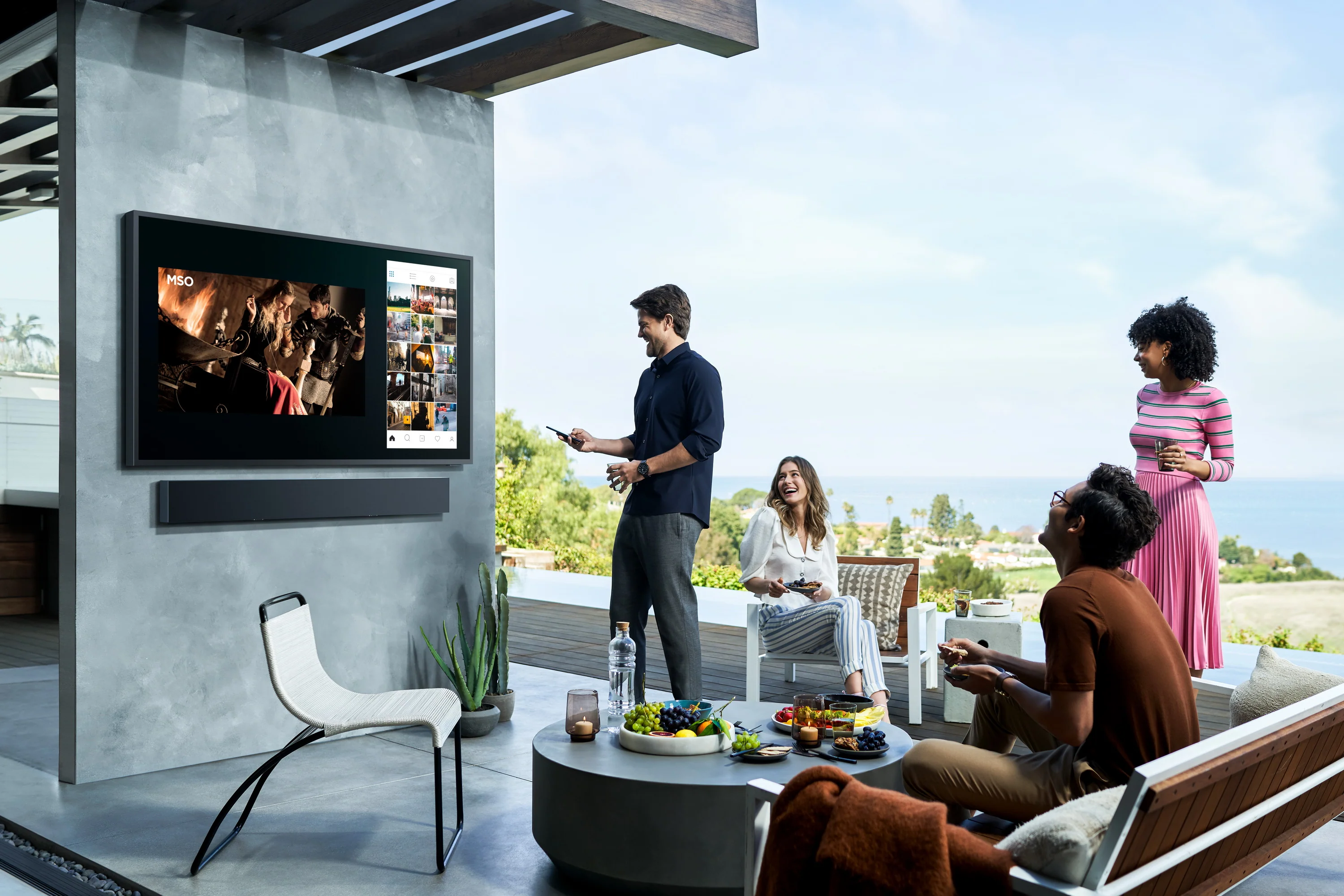 Samsung HW-LST70T La Terrasse - Barre de son extérieur 210Watts - Image 6