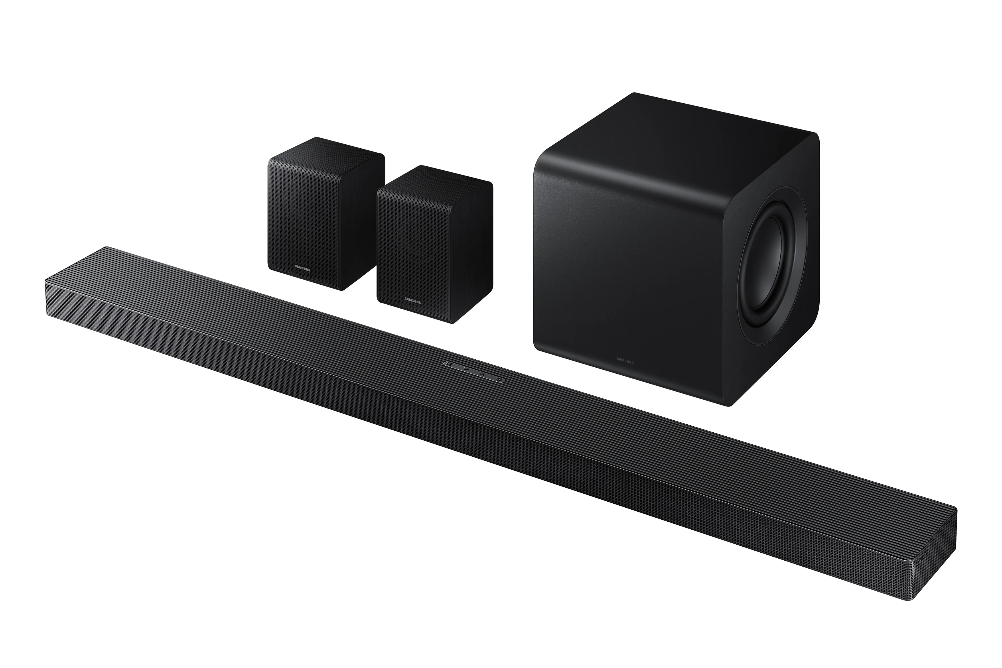 Samsung HW-QS750F | Barre de son 5.1.2 canaux, Sub et HP Surround Sans Fil - Image 2