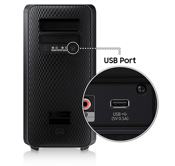 Samsung MXST40B - Haut-parleur portable 300W avec 2 entrées de micro - Image 7