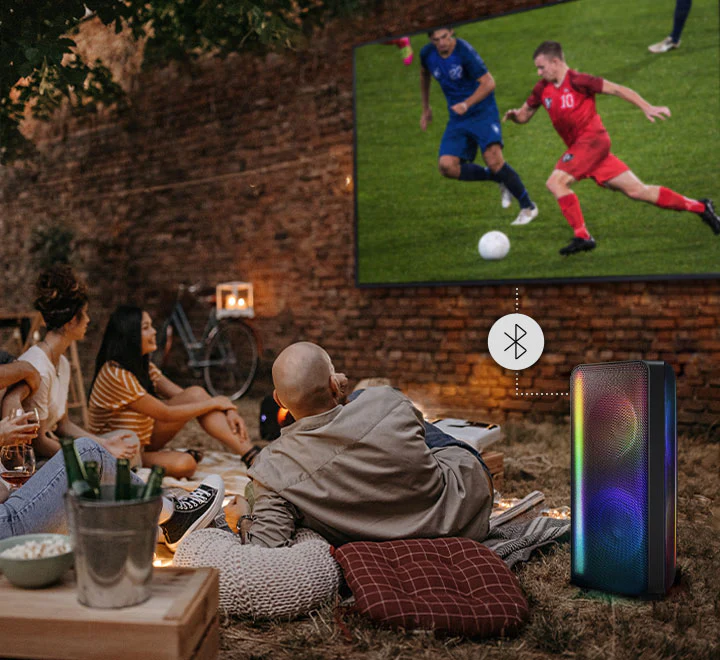 Samsung MXST40B - Haut-parleur portable 300W avec 2 entrées de micro - Image 8
