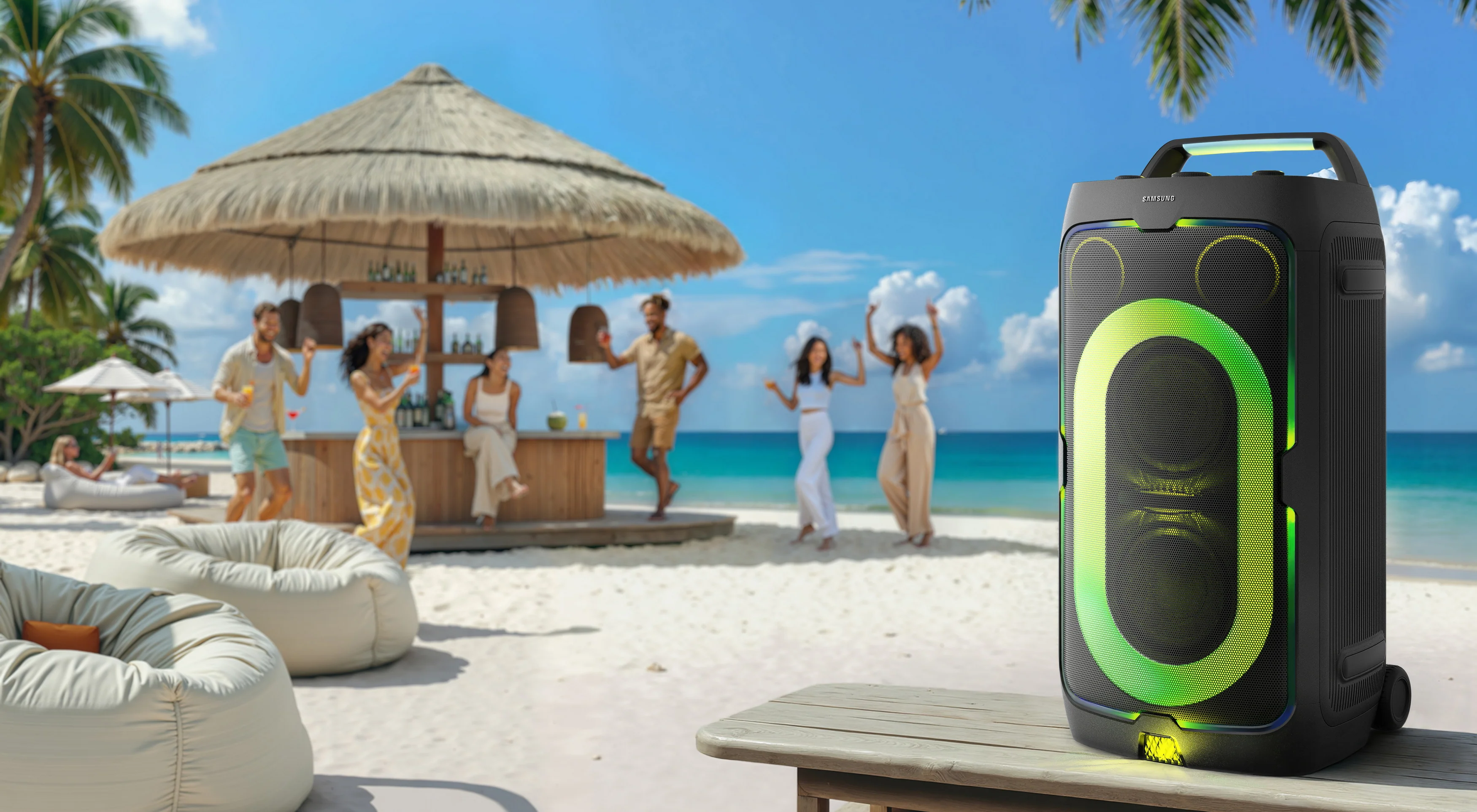 Samsung MX-ST40F | Tour de son 160 watts - Image 10